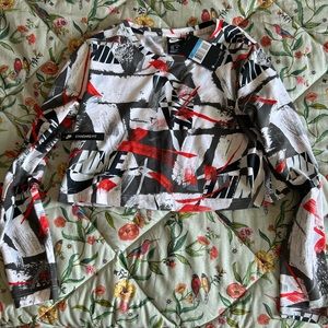 Nike Long Sleeved Crop Top NWT